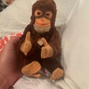 Steiff Jocko The Chimp 10-1/2" Stuffed Anlmal original